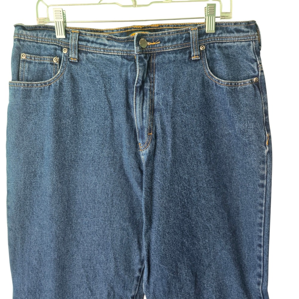 Sandy River Jeans Company Womens‎ 14T Flannel Lined High Rise Straight Leg Jeans